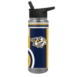 NHL Nashville Predators 24oz Cool Vibes Jr. Thirst Hydration Water Bottle