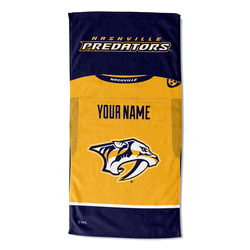 NHL Nashville Predators Beach Towel 30x60 Inches