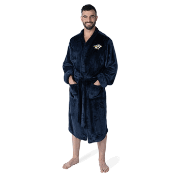 NHL Nashville Predators Men's Robe Large/X-Large