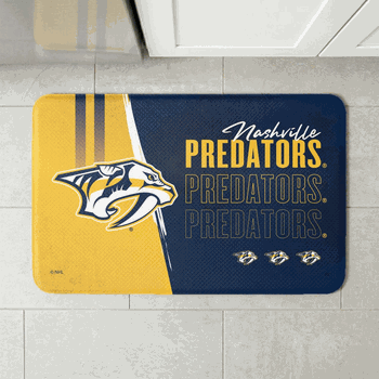 NHL Nashville Predators Painterly Floor Mat 18�30 inches