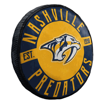 NHL Nashville Predators Travel Cloud Pillow 15 Inches