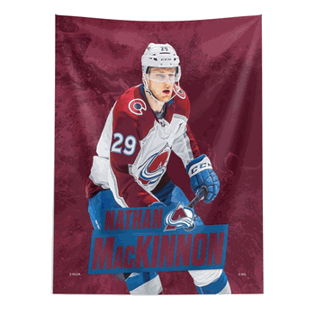 NHL Nathan MacKinnon Avalanche Wall Hanging