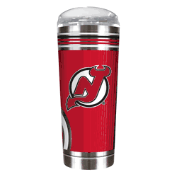 NHL New Jersey Devils 18oz Cool Vibes Roadie Tumbler