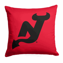 NHL New Jersey Devils 2024 NHLSS My Ice Throw Pillow 18x18 Inches