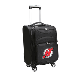 NHL New Jersey Devils 21" Carry-On Softside Spinner