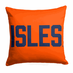 NHL New York Islanders 2024 NHLSS My Ice Throw Pillow 18x18 Inches