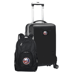 NHL New York Islanders Deluxe 2-Piece Backpack & Carry-On Set