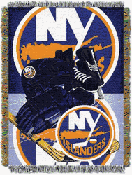 NHL New York Islanders Home Ice Advantage Tapestry Throw