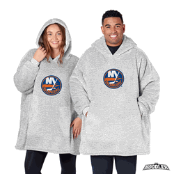 NHL New York Islanders Hoodler 32 x 28.5 inches