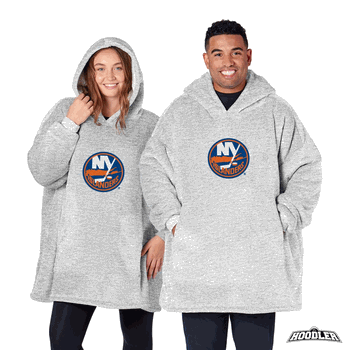 NHL New York Islanders Hoodler 32 x 28.5 inches