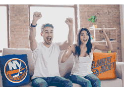 NHL New York Islanders Invert Pillow