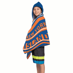 NHL New York Islanders Juvy Hooded Towel