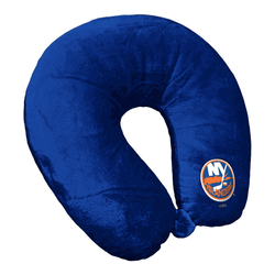 NHL New York Islanders Logo Royal Neck Pillow