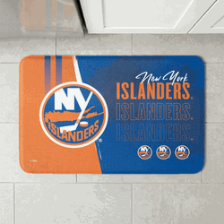 NHL New York Islanders Painterly Floor Mat 18�30 inches