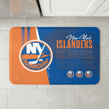 NHL New York Islanders Painterly Floor Mat 18�30 inches