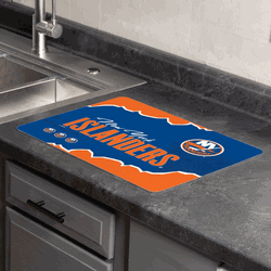 NHL New York Islanders Torn Small Mat 15�20 inches