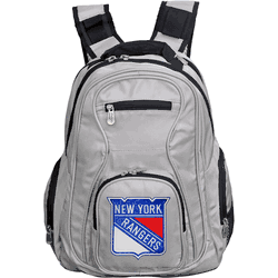 NHL New York Rangers 19" Premium Laptop Backpack