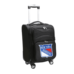 NHL New York Rangers 21" Carry-On Softside Spinner
