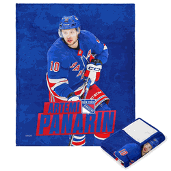 NHL New York Rangers Artemi Panarin Player Silk Touch Throw Blanket 50x60 Inches