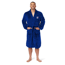 NHL New York Rangers Men's Robe Large/X-Large