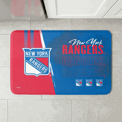 NHL New York Rangers Painterly Floor Mat 18�30 inches