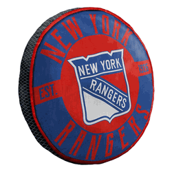 NHL New York Rangers Travel Cloud Pillow 15 Inches