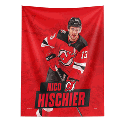 NHL Nico Hischier Devils Wall Hanging
