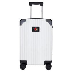 NHL Ottawa Senators 21 Executive 2-Toned Carry on Spinner