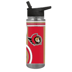 NHL Ottawa Senators 24oz Cool Vibes Jr. Thirst Hydration Water Bottle