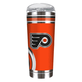 NHL Philadelphia Flyers 18oz Cool Vibes Roadie Tumbler