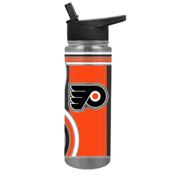 NHL Philadelphia Flyers 24oz Cool Vibes Jr. Thirst Hydration Water Bottle