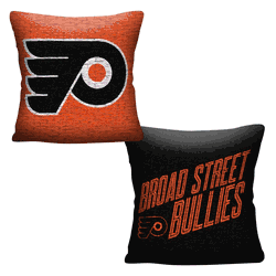 NHL Philadelphia Flyers Invert Pillow