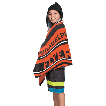 NHL Philadelphia Flyers Juvy Hooded Towel