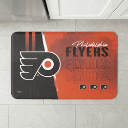 NHL Philadelphia Flyers Painterly Floor Mat 18�30 inches