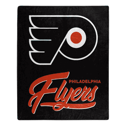 NHL Philadelphia Flyers Signature Raschel Throw