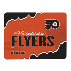 NHL Philadelphia Flyers Torn Small Mat 15�20 inches