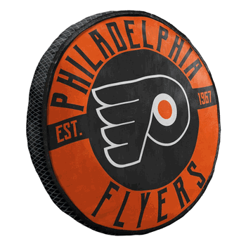 NHL Philadelphia Flyers Travel Cloud Pillow 15 Inches