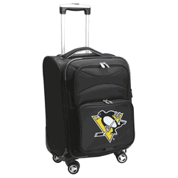 NHL Pittsburgh Penguins 21" Carry-On Softside Spinner