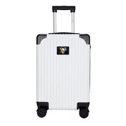 NHL Pittsburgh Penguins 21 Executive 2-Toned Carry on Spinner