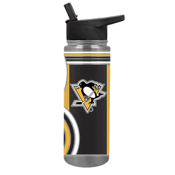 NHL Pittsburgh Penguins 24oz Cool Vibes Jr. Thirst Hydration Water Bottle