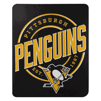NHL Pittsburgh Penguins Campaign Fleece Throw