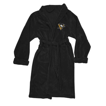 NHL Pittsburgh Penguins L/XL Bathrobe