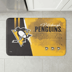 NHL Pittsburgh Penguins Painterly Floor Mat 18�30 inches