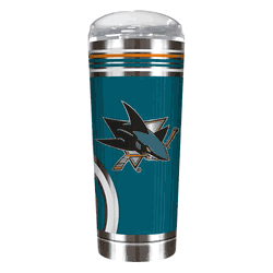 NHL San Jose Sharks 18oz Cool Vibes Roadie Tumbler