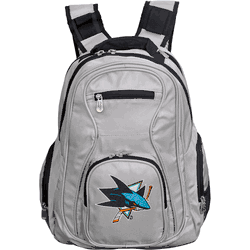 NHL San Jose Sharks 19" Premium Laptop Backpack