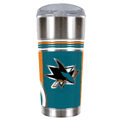 NHL San Jose Sharks 24oz Cool Vibes Eagle Tumbler