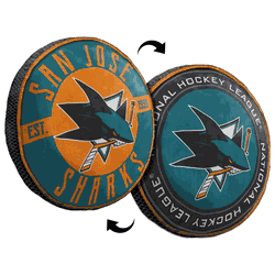 San Jose Sharks Cloud Pillow