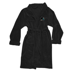NHL San Jose Sharks L/XL Bathrobe