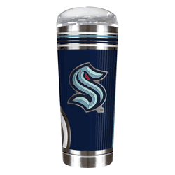 NHL Seattle Kraken 18oz Cool Vibes Roadie Tumbler