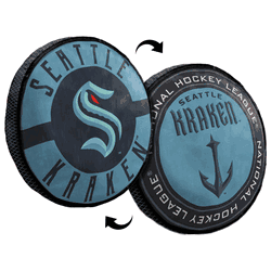 Seattle Kraken Cloud Pillow